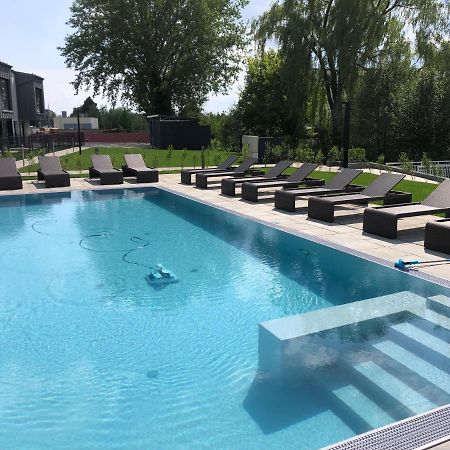 25H Spa-Residenz Pools In & Out, Private Garden & Beach Нойзидль-ам-Зе Экстерьер фото