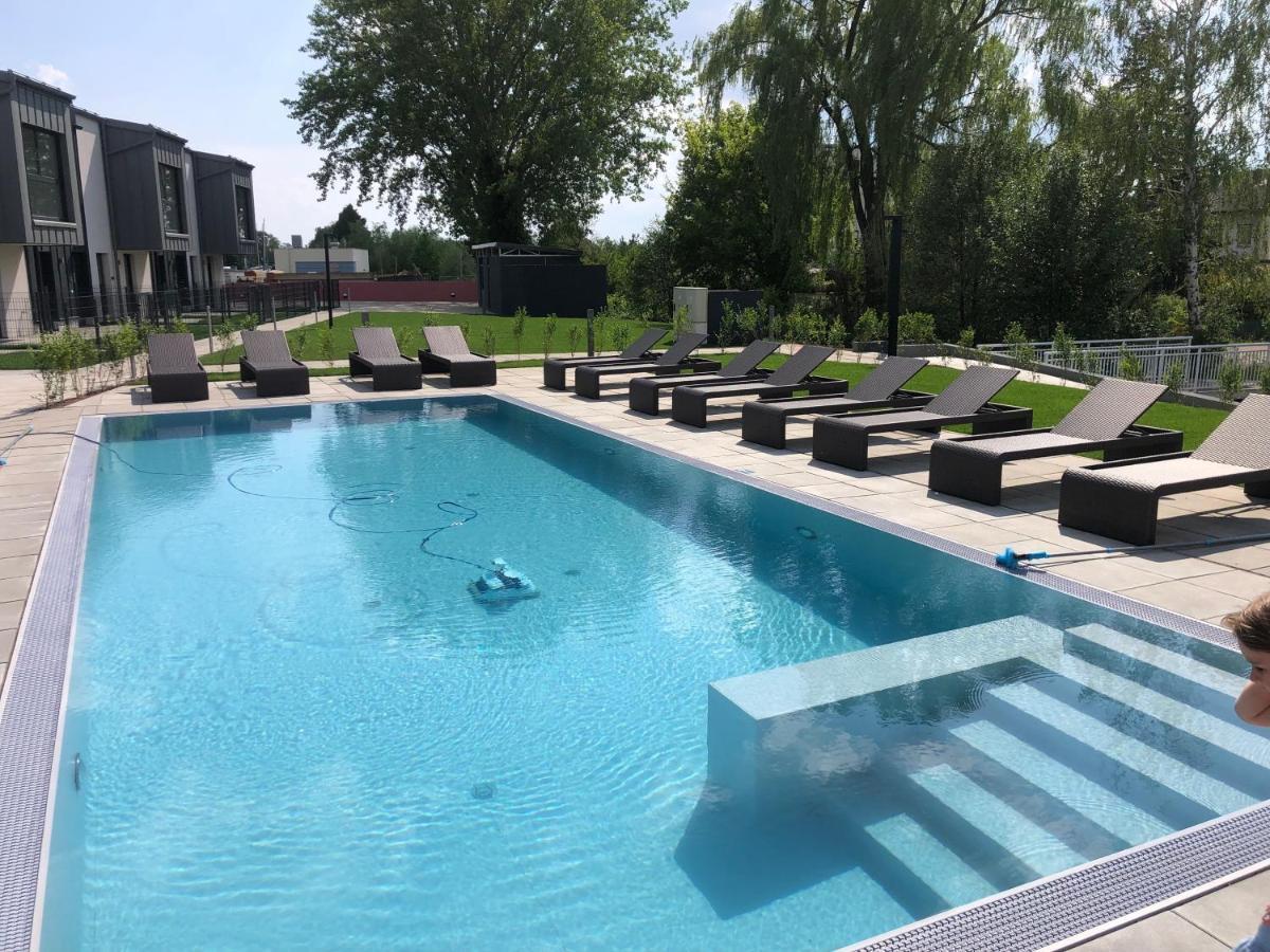 25H Spa-Residenz Pools In & Out, Private Garden & Beach Нойзидль-ам-Зе Экстерьер фото