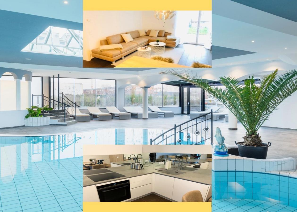 25H Spa-Residenz Pools In & Out, Private Garden & Beach Нойзидль-ам-Зе Экстерьер фото